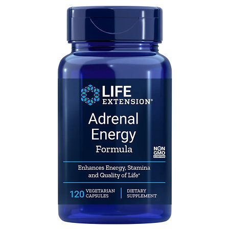 Life Extension Adrenal Energy Formula Výživový doplnok s bylinnými extraktmi