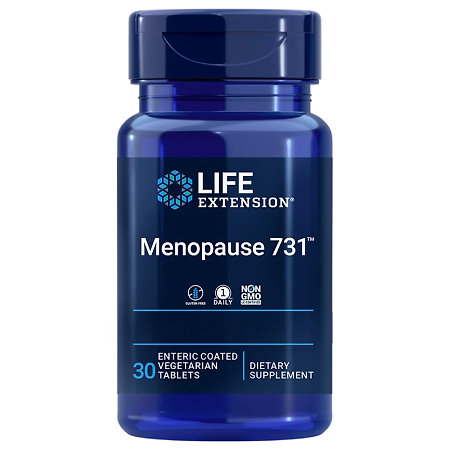 Life Extension Menopause 731™ Doplněk stravy s extraktem z kořene sibiřské rebarbory