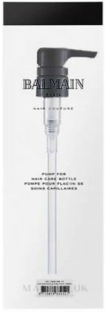 Balmain Hair Care Bottle Pump Black Regular dávkovacie pumpa