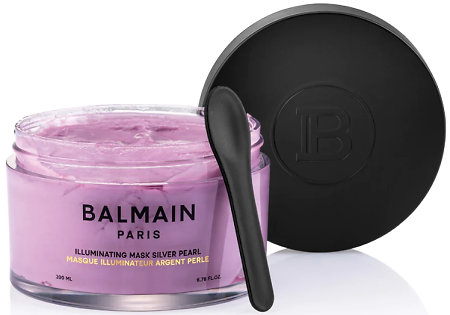 Balmain Hair Illuminating Mask Silver Pearl Rozjasňujúca maska pre blond a strieborné vlasy