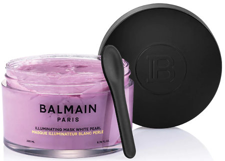 Balmain Hair Illuminating Mask White Pearl Maska pre blond alebo melírované vlasy
