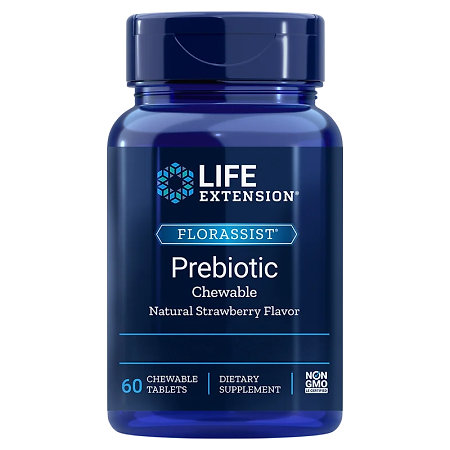 Life Extension FLORASSIST® Prebiotic Doplněk stravy s obsahem prebiotik