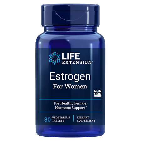 Life Extension Estrogen for Women Doplněk stravy s rostlinnými extrakty