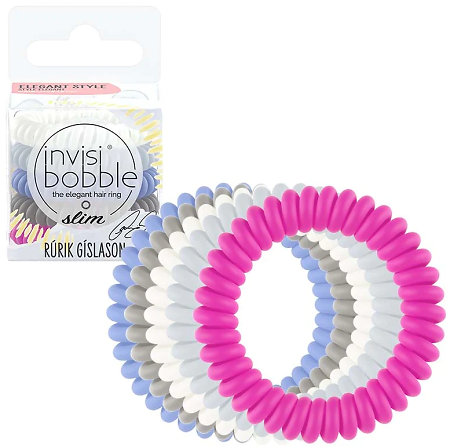 Invisibobble Slim Rúrik Gíslason tenká spirálová gumička
