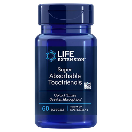 Life Extension Super Absorbable Tocotrienols Nahrungsergänzungsmittel mit Tocotrienolen