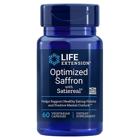 Life Extension Optimized Saffron with Satiereal® Doplnok stravy s extraktom zo šafránu Satiereal
