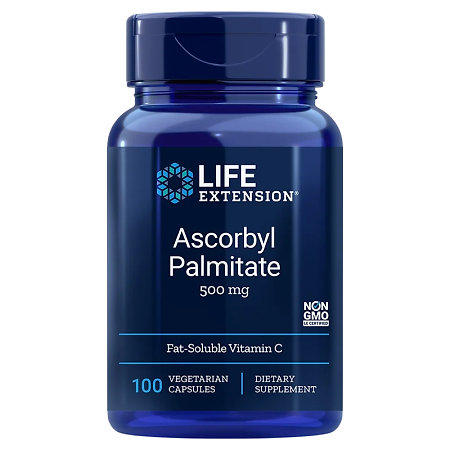Life Extension Ascorbyl Palmitate Doplněk stravy s obsahem vitaminu C