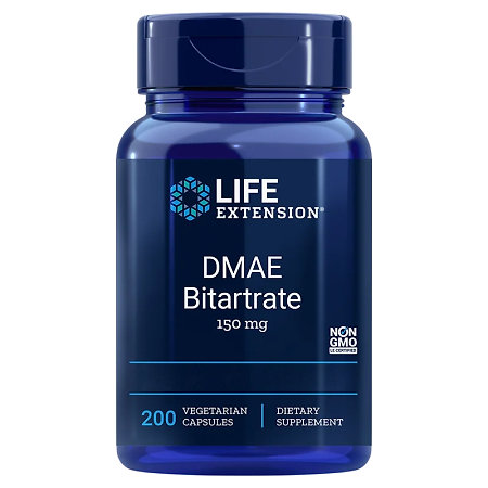 Life Extension DMAE Bitartrate Doplněk stravy pro podporu neurotransmiterů