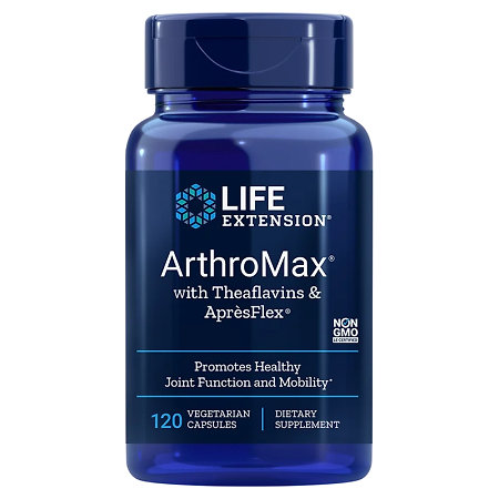 Life Extension ArthroMax® with Theaflavins & AprèsFlex® Doplněk stravy s komplexem složek