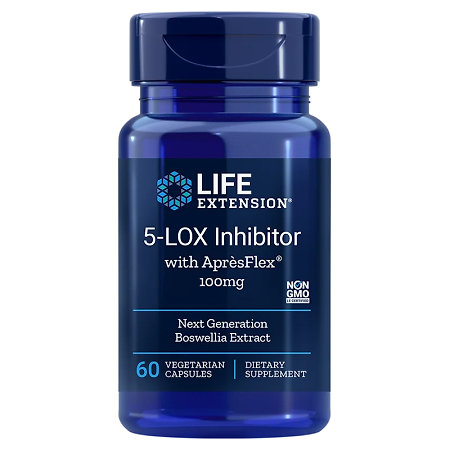 Life Extension 5-LOX Inhibitor with AprèsFlex® Nahrungsergänzungsmittel mit Extrakt aus Boswellia serrata