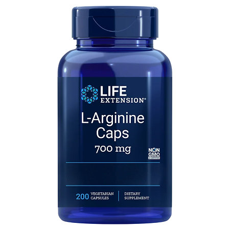 Life Extension L-Arginine Caps Doplněk stravy s L-argininem