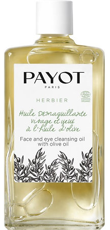 Payot Herbier Face And Eye Cleansing Oil With Olive Oil Reinigungsöl für Augen, Lippen und Haut mit Olivenöl