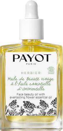 Payot Herbier Herbier Huile De Beaute Visage olejové sérum s esenciálnym olejom smilu