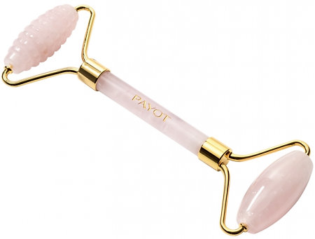 Payot Quartz Roller masážní váleček na obličej z růžového kamene