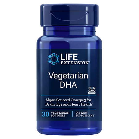 Life Extension Vegetarian DHA Doplněk stravy s DHA