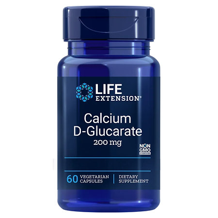 Life Extension Calcium D-Glucarate Výživový doplnok s D-glukarátom vápenatým