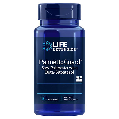 Life Extension PalmettoGuard® Saw Palmetto with Beta-Sitosterol Nahrungsergänzungsmittel mit Sägepalme