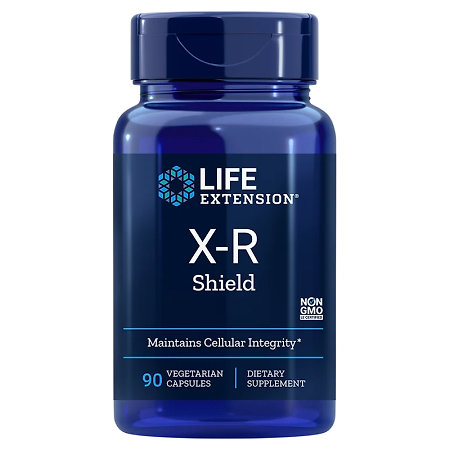 Life Extension X-R Shield Doplněk stravy s extraktem z meduňky a ginkgo biloby