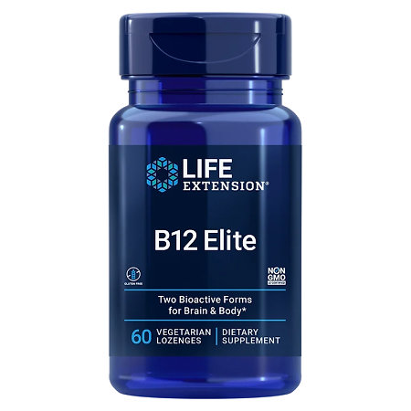 Life Extension B12 Elite Doplněk stravy s obsahem vitaminu B