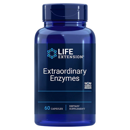 Life Extension Extraordinary Enzymes Výživový doplnok s tráviacimi enzýmami