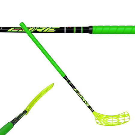 Fat Pipe CORE 34 YELLOW Florbalová hůl