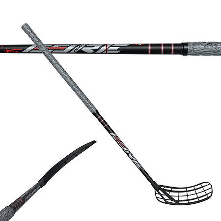 Fat Pipe CORE 31 BLACK SPD Florbalová hůl