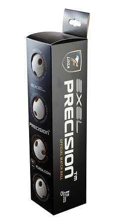 Exel PRECISION F-LIIGA 4-PACK Sada loptičiek