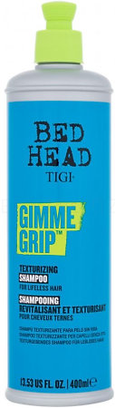 TIGI Bed Head Gimme Grip Texturizing Shampoo šampon pro dokonalou texturu