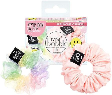 Invisibobble Dreamin‘ Hue-Man Love Stoff-Haargummi