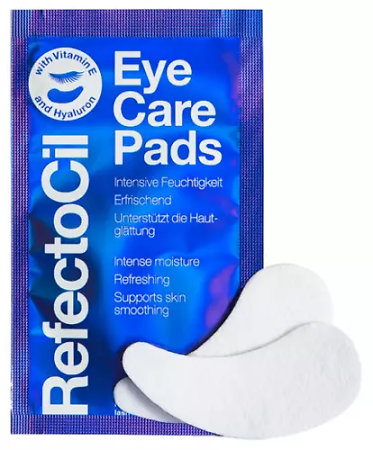 RefectoCil Eye Care Pads feuchtigkeitsspendende Augenpads in Gelform