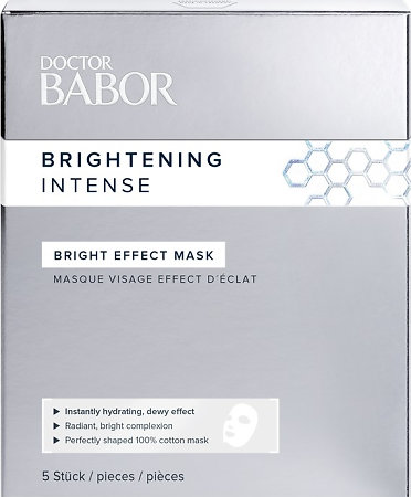 Babor Doctor Brightening Intense Bright Effect Mask feuchtigkeitsspendende Stoffmaske