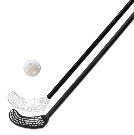 Eurostick Gamma set Floorball set (13 - 15 Jahre)