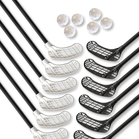 Eurostick Master Florbalový set