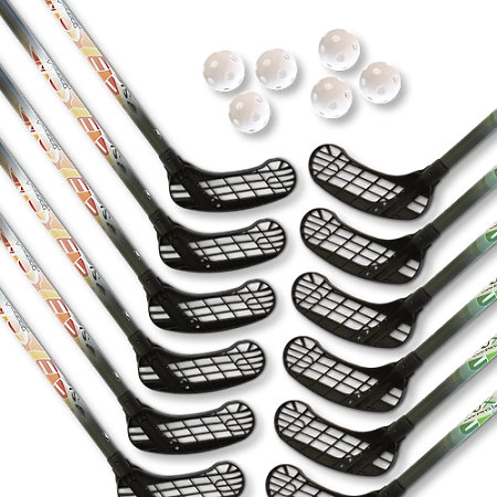 Eurostick SIOUX Floorball set