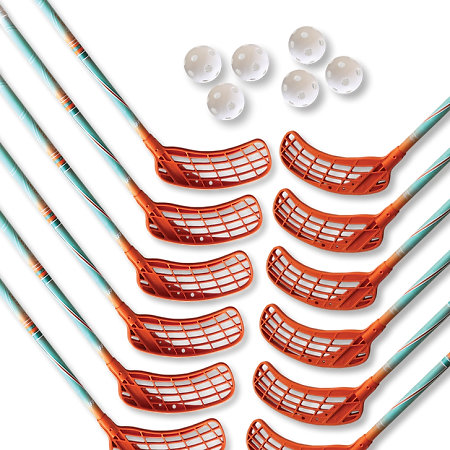 Eurostick Azid Team Set 12 Floorball set (9-12 Jahre)