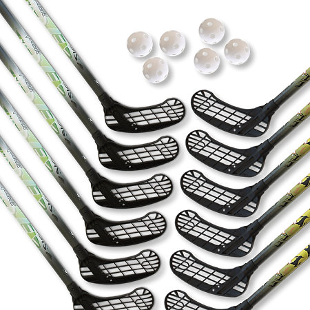 Eurostick SIMPLE MIX Florbalová sada