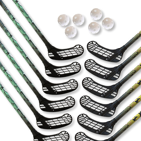 Eurostick APACHE Florbalová sada