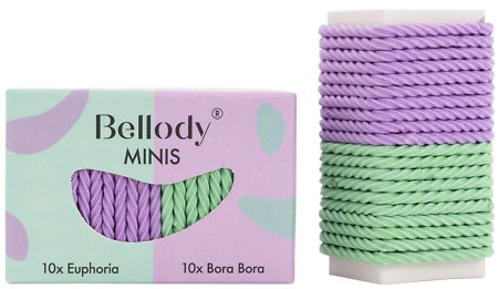 Bellody Minis tenká mini gumička do vlasů