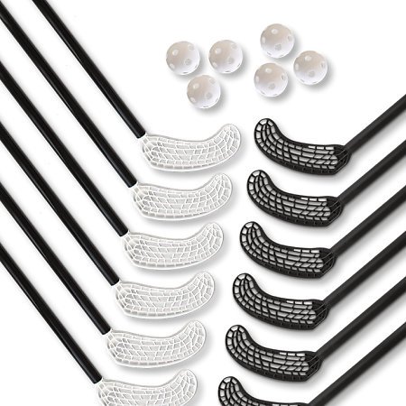 Eurostick Gamma set 95/107 cm Floorball set (13 - 15 age)