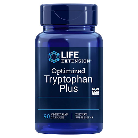 Life Extension Optimized Tryptophan Plus Nahrungsergänzungsmittel mit L-Tryptophan