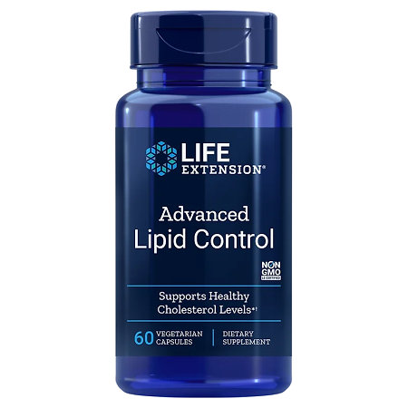 Life Extension Advanced Lipid Control Nahrungsergänzungsmittel mit Schwarztee-Extrakt