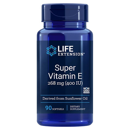 Life Extension Super Vitamin E Vitaminpräparat