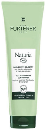 Rene Furterer Naturia Detangling Milk Balm sanft entwirrender Balsam für alle Haartypen