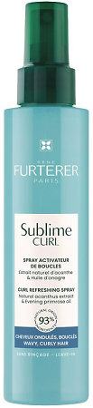 Rene Furterer Sublime Curl Refreshing Spray bezoplachový osvěžující sprej na lokny
