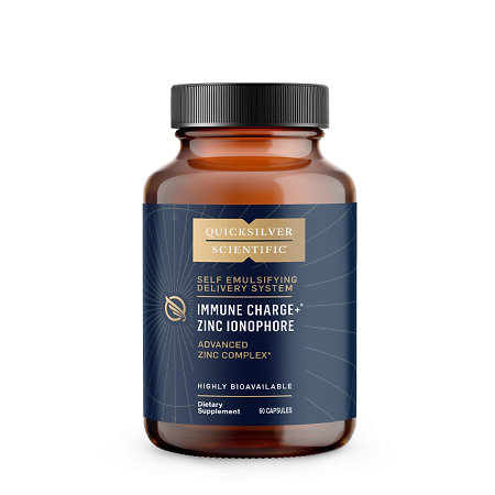Quicksilver Scientific Zinc Ionophore Food supplement containing zinc