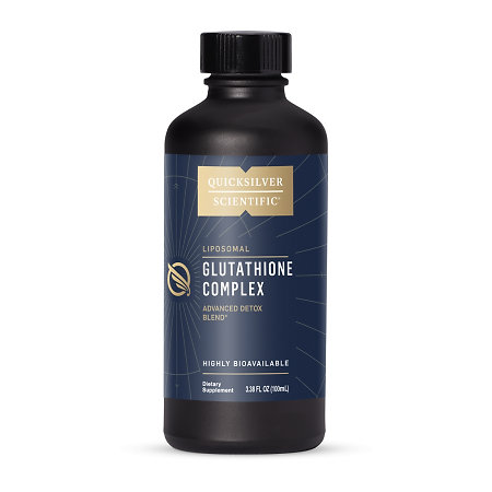 Quicksilver Scientific Glutathione Complex Doplněk stravy s glutation komplexem