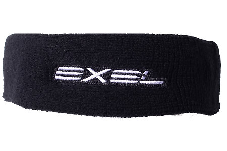 Exel TERRY HEADBAND STREET BLACK Haarband
