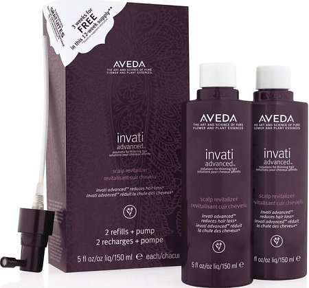 Aveda Invati Advanced Scalp Revitalizer Refill - Duo Pack