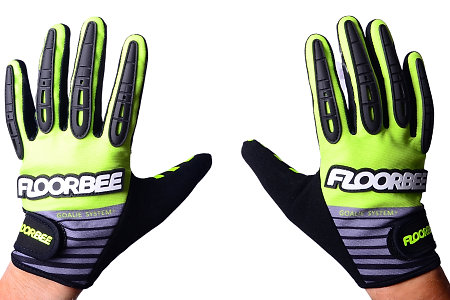 FLOORBEE STICKYHOLD Florbalové brankářské rukavice