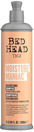 TIGI Bed Head Moisture Maniac Shampoo šampón na suché a matné vlasy